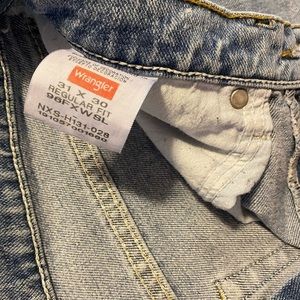 Wrangler jeans